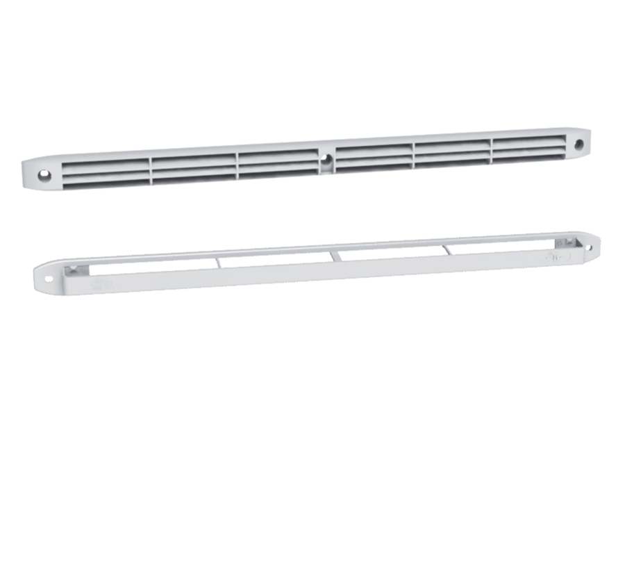 grille d'aération auto-réglable - largeur 250 mm
