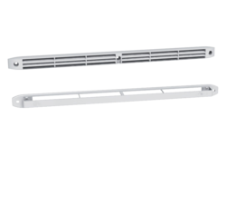 grille d'aération réglable - largeur réservation 250 mm