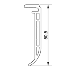 champlat 50,5x10 mm