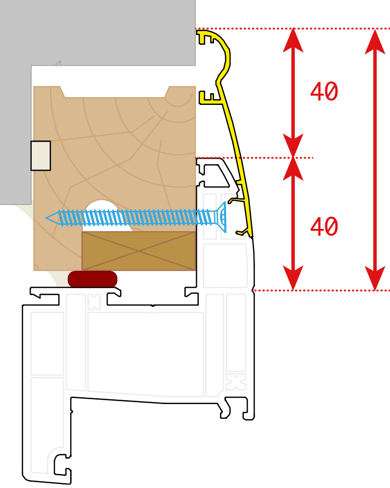 Fenêtre PVC — Pose en rénovation partielle — free download
